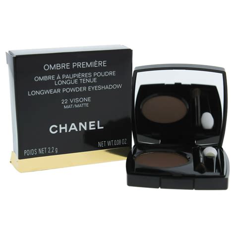 chanel longwear eyeshadow 22